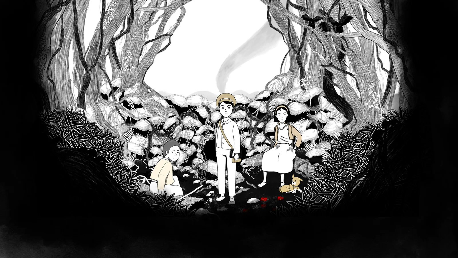 언폴디드: 동백이야기 키 아트